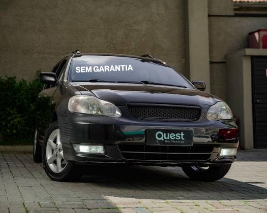 TOYOTA FIELDER 1.8 S 16V GASOLINA 4P AUTOMÁTICO